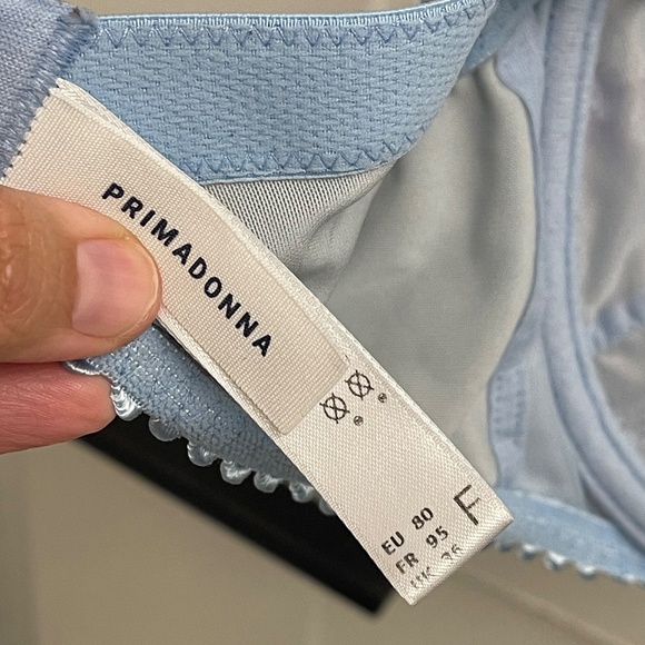 Prima Donna: Albizia Beha Blue Bell Bra (EU 80F) - Picture 11 of 11